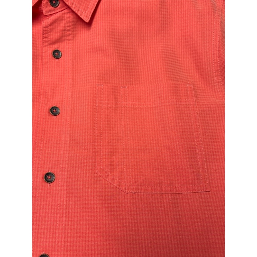 Lot of 3 Royal Robbins Mens L Relaxed Fit Short Sleeve Button Down Shirt Blue - Picture 3 of 12